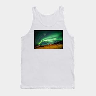 Aurora in Iceland Tank Top